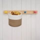 thumbnail image 4 of Juego de macenamiento tejidas colgantes, 5.9 "x5.9", organizador multis, cesta de cuerda hecha a mano - marrón Sunnimix canasta de almacenamiento, 4 of 7