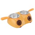 thumbnail image 5 of FYBTO Chocolate Melting Pot Chocolate Melter with 2 Boiler Tools Stainless Steel Electric Fondue Pot 220‑240V for Cheese Candy-090401, 5 of 5