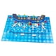 thumbnail image 4 of Modelo de avión de aeropuerto, juguete de lujo, juego de simulación de aerolíneas, juguete educativo, divertido aeropuerto, juguetes ensamblados para 70 piezas, 4 of 10