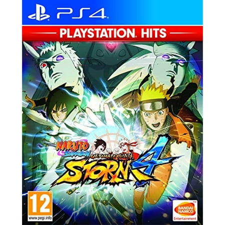 Naruto Shippuden: Ultimate Ninja Storm 4 - Playstation Hits (Ps4) Naruto Shippuden: Ultimate Ninja Storm 4 - Playstation Hits (PS4) Brand : bandai namco entertainment store Weight : 2.82 ounces Network Players 2-8: Full game requires PlayStation Plus membership to access online multiplayer. 28GB Minimum save size. DualShock 4 Vibration Function. Remote Play Supported. The latest opus in the acclaimed Storm series is taking you on a colourful and breath-taking ride. Take advantage of the totally revamped battle system and prepare to dive into the most epic fights youve ever seen in the Naruto Shippuden Ultimate Ninja Storm series.Features: