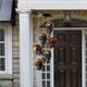 thumbnail image 3 of Wosthever Carillón de viento de Halloween, colgantes de Calavera, lámpara colgante para exteriores, luces solares de plástico, jardín, Kits de decoración para fiestas, 3 of 6