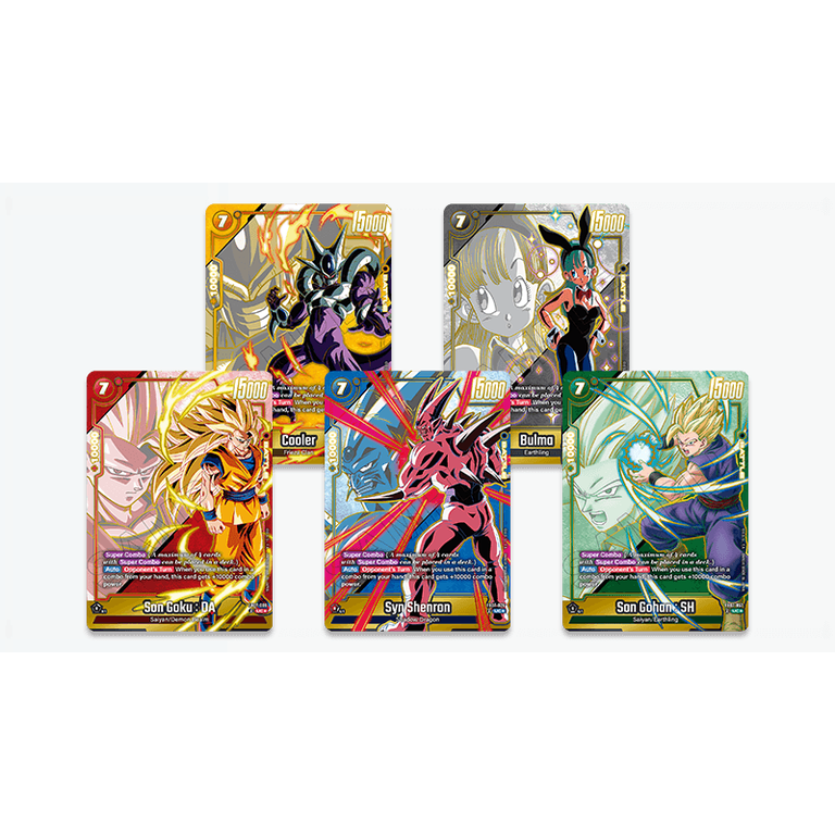 Dragon Ball Super Fusion World Wish for Shenron Booster Display Box [FB07]  (24 packs) - Walmart.com