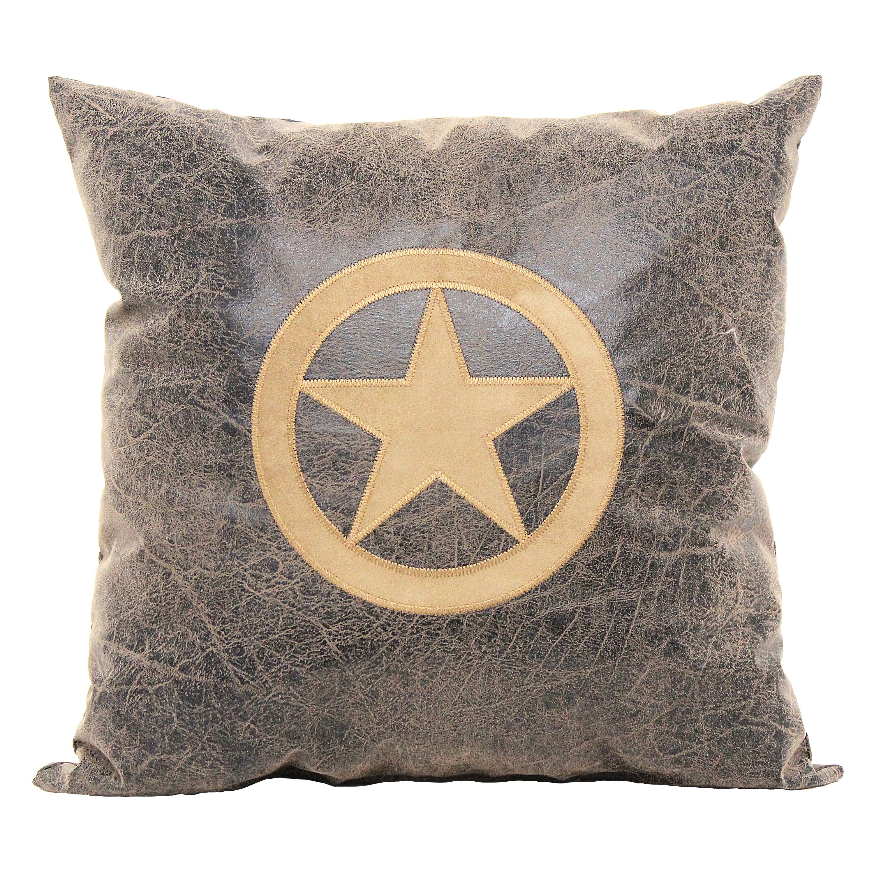 Better Homes and Gardens Texas Star Pillow, 18" x 18 ...