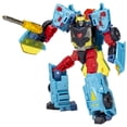 thumbnail image 1 of Transformers Legacy United Deluxe Class Cybertron Universe Hot Shot, 5.5-inch Converting Action Figure, 8+, 1 of 5