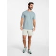 thumbnail image 2 of Athletic Works Men's and Big Men's Cotton Pocket Tee, Sizes XS-5XL and Tall Sizes, 2 of 5