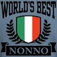thumbnail image 3 of CafePress - World's Best Nonno T Shirt - Mens Comfort Colors Shirt, 3 of 5