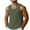 Army Green, variant on Tank Tops Men Vintage Solid Color Round Neck Casual Fitness Sport Permeability Quick Dry Workout Tank Top S-3XL