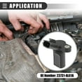 thumbnail image 3 of Unique Bargains Camshaft Position Sensor for Infiniti FX45 Base 2003-2008 ABS No.23731-AL61A/23731-4M506 Black 2 Pcs, 3 of 7
