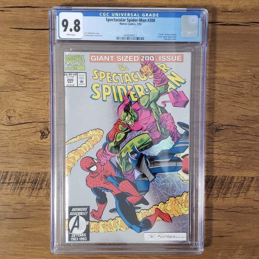 Cover of The Spectacular Spider-Man #200