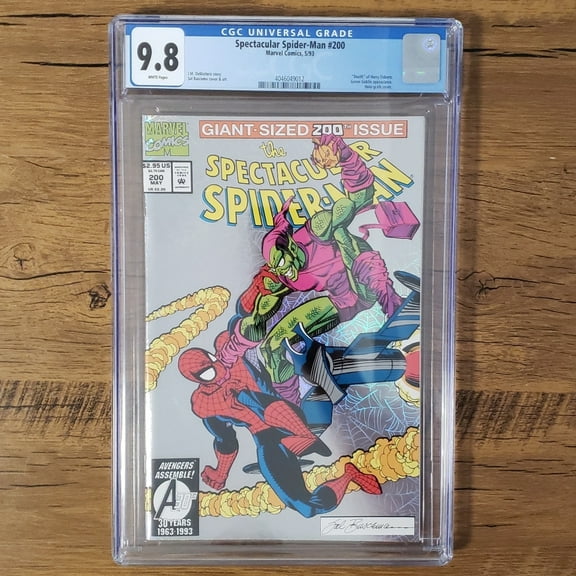Spectacular Spider-Man #200 - CGC 9.8 Comic Book