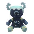 thumbnail image 1 of Minecraft Warden Plush Stuffed Toy Soft Throw Pillow For Minecraft Video Game Fans, 1 of 4