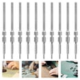 thumbnail image 3 of SHISUYAN 10pcs Watch Repair Kit Watch Spring Bar Watch Crowns Repairing Replacement Tool, 3 of 7