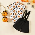 thumbnail image 2 of LNMQLPDBS Onesies Halloween Costumes Baby Girl Outfits 0-3 Months Boys Christmas Outfit Size 6 2t Onesies Boys Clothes for Teens Girls 12 Month Old, Black 12-18 months, 2 of 9