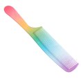 thumbnail image 3 of Styling Comb, Distributing Tooth Hairdressing Comb Plastic Barber Comb  For Home For Travel For Salon #1,#6,#7,#11,#12, 3 of 8