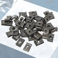 thumbnail image 3 of Clip de Metal tipo U de 20 piezas Clips de sujeción fijos ojal de sujeción para tablero de hojas, 3 of 8