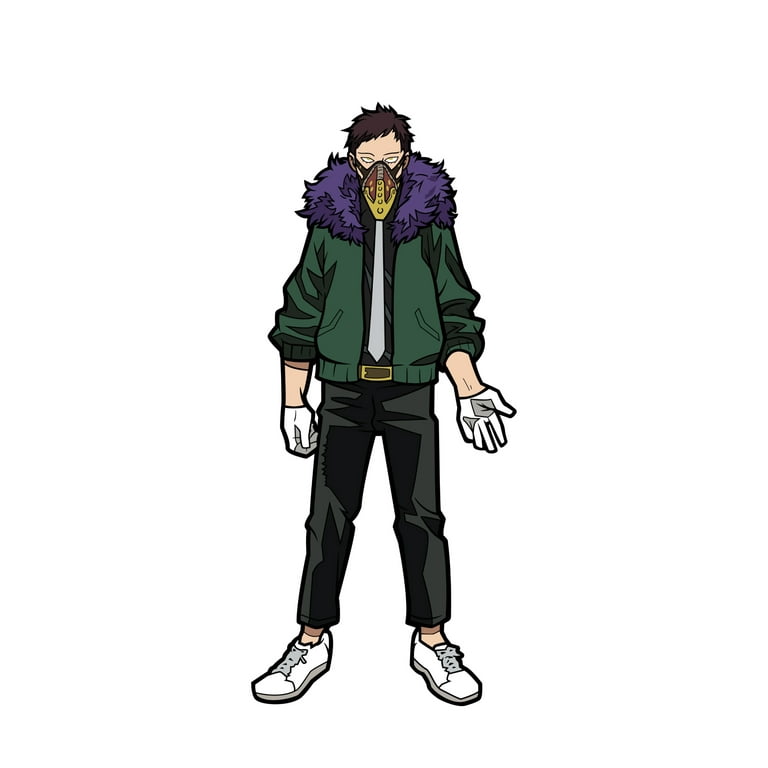 My Hero Academia Kai Chisaki Overhaul FiGPiN Enamel Pin