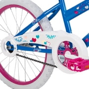 Huffy 20 Sea Star Kids Bike, Fits Riders 44 - 56, Blue/Pink, Youth, Girls