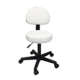 thumbnail image 1 of Banco Taburete Vanlig Ask con Respaldo color Blanco para Spa/Consultorio Vanlig Banco Blanco ASK, 1 of 4