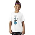 thumbnail image 3 of Classic Vintage Popeye the Sailor Man Crewneck T Shirts Boy Girl Teen Brisco Brands S, 3 of 5