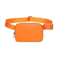 thumbnail image 4 of Riñonera Riñonera Riñonera Monedero Riñonera Mujer Hombre Riñonera Ajustable Riñonera Riñonera para Escalada Camping Senderismo Ciclismo Montañismo Naranja Sunnimix Paquete de cintura, 4 of 8
