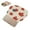 Maple Leaves, variant on Winter Cat Sleeping Bag For Indoor Pet Sleeping Bag 18.9'x22.8' Soft-colored Flowers