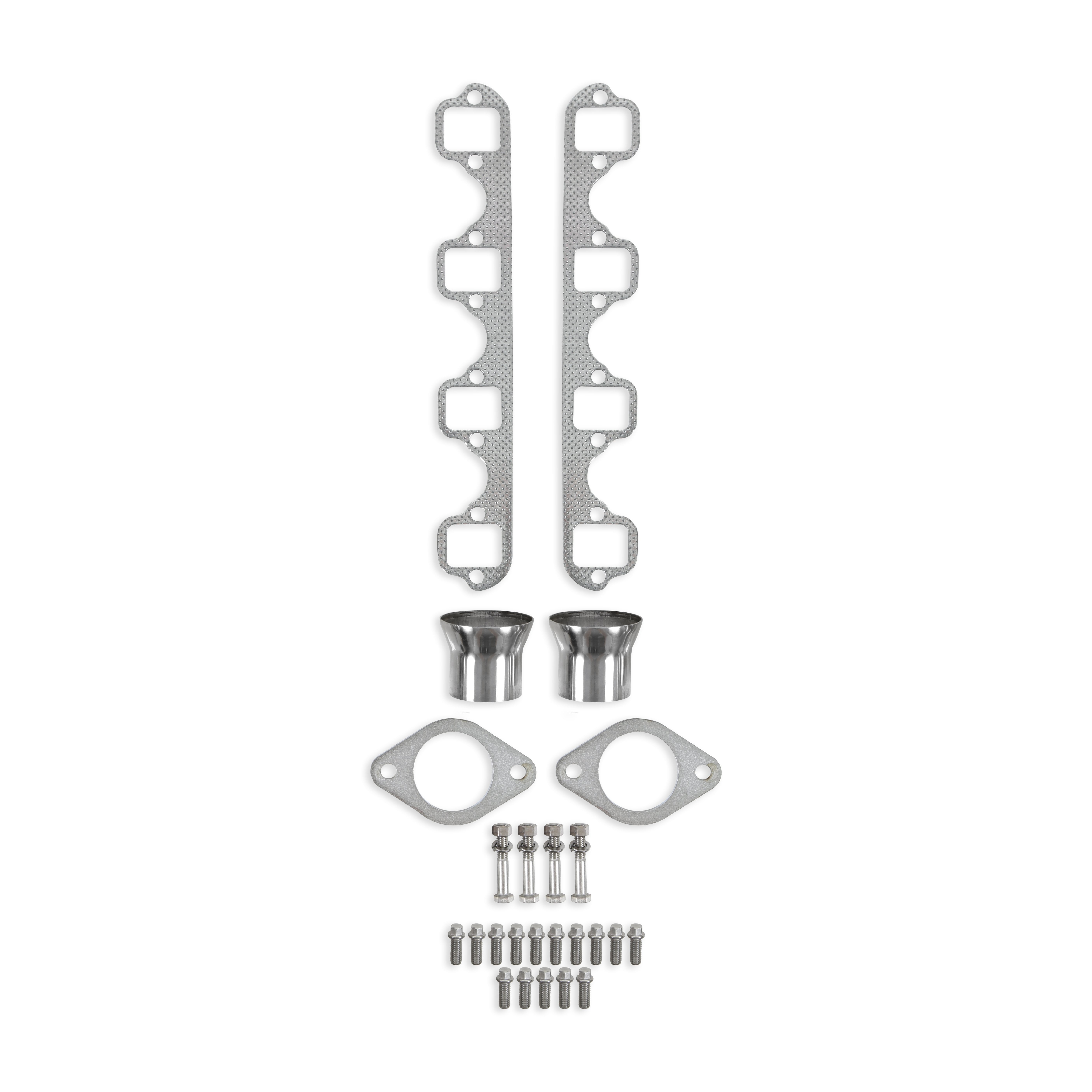Scott Drake C5ZZ-9430-SS-SH Shorty Headers Stainless Steel