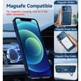 thumbnail image 3 of Funda para iPhone 12 Pro 6.1" MagSafe MAGIC JOHN Azul, 3 of 6