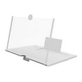 thumbnail image 1 of 10-Inch Pull-Out Mobile Phone Screen Amplifier 3-4X Magnification Eye Protection ABS Acrylic Portable, 1 of 7