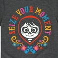 thumbnail image 3 of Coco - Seize Your Moment - Toddler And Youth Short Sleeve Graphic T-Shirt, 3 of 5
