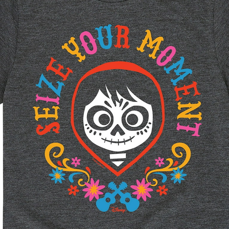Coco - Seize Your Moment - Toddler And Youth Short Sleeve Graphic