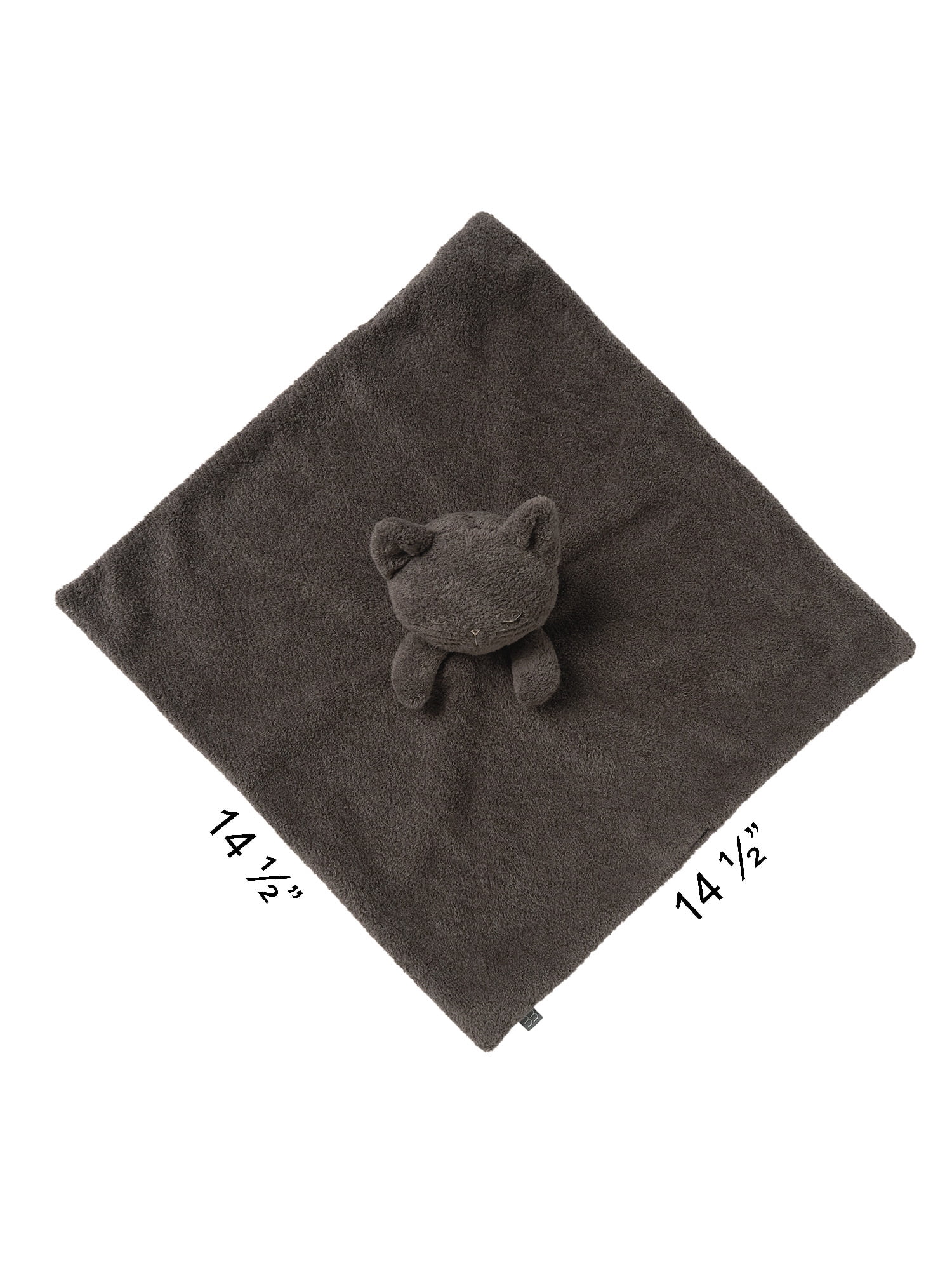 Modern Moments by Gerber Baby and Toddler Halloween Security Blanket, Black Cat