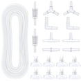 thumbnail image 1 of Bomba de aire Airline Tubing Pawfly estándar para acuarios de 25 pies, 1 of 7