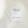 thumbnail image 5 of ACDANC 35Pcs Floss,Orthodontic-Friendly Dental Flossers with Nylon Thread,Water Flossers for Teeth, 5 of 7