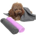 thumbnail image 1 of Toalla de baño para perros Toalla absorbente para mascotas, 1 of 3