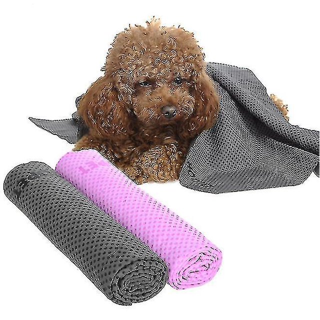 Toalla de baño para perros Toalla absorbente para mascotas