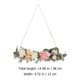 thumbnail image 2 of 1 pieza de decoración floral de estilo nórdico, decoración de flores artificiales, diseño de escena, decoración colgante, 2 of 7