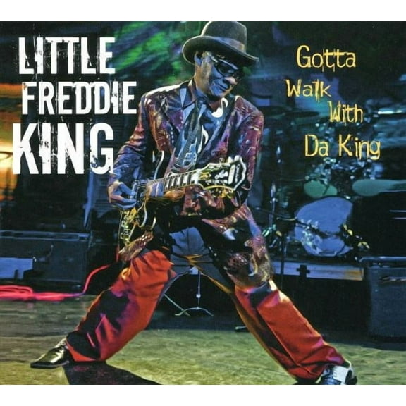 Little Freddie King - Gotta Walk Da King - Music & Performance - CD
