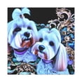 thumbnail image 4 of Maltese Rococo Splendor - Canvas, 4 of 25