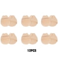 thumbnail image 3 of kurtrusly 6a Of InvisibleFashion Liner Socks For Women Stay Comfortable And Stylish All Day Long Skin-Color 1Set, 3 of 6
