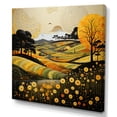 thumbnail image 2 of Designart "Countryside Reverie Painting I" Landscapes Canvas Print, 2 of 5
