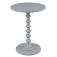 thumbnail image 1 of Convenience Concepts Palm Beach Table à Barreaux, Fini Bois Gris Pâle, 1 of 6