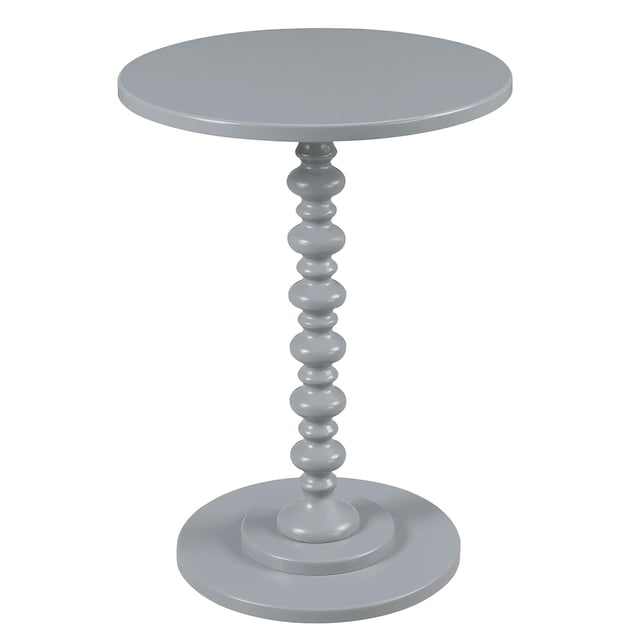 Convenience Concepts Palm Beach Table à Barreaux, Fini Bois Gris Pâle