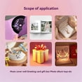 thumbnail image 5 of GC07A Recordable Sound Module with Battery Christmas Birthday Card Music Cover Wall MP3 Download Voice Module Leave Play, 5 of 5