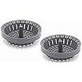 thumbnail image 2 of Dripsie Sink Strainer - Clog-Resistant and Flexible - Universal Kitchen Sink Drain Strainer - Made in The USA (2-Pack Gray), 2 of 3