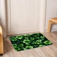 thumbnail image 6 of Saint Patrick's Day Modern Polyester Non-Slip Floor Rug Office Mat, Machine Washable Office Rugs, 6 of 6