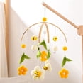 thumbnail image 3 of MóVil de Cuna para NiñOs NiñAs/MóVil de GuarderíA de Abejas/MóVil de GuarderíA/MóVil de Bola de Fieltro Neutro de GéNero/MóVil de Techo, 3 of 5