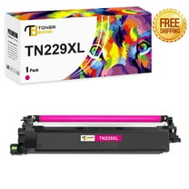 Toner Bank TN229XL Toner Cartridge Compatible for Brother TN229XL TN229 TN-229M HL-L3280CDW HL-L3220CDW HL-L3300CDW MFC-L3780CDW MFC-L3720CDW Printer (Magenta, 1-Pack)