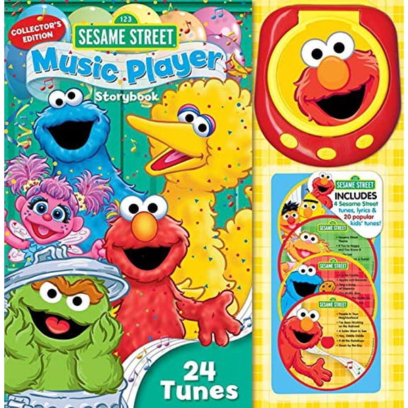 Pre-Owned Sesame Street Music Player Storybook: Collector's Edition (Hardcover) 0794440908 9780794440909