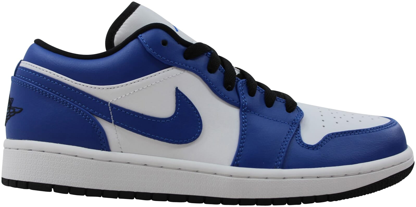air jordan 1 low white hyper royal