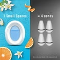 thumbnail image 4 of Febreze Small Spaces Air Freshener, Odor-Fighting, Refresh & Energize Scent, 4 Count, 4 of 8